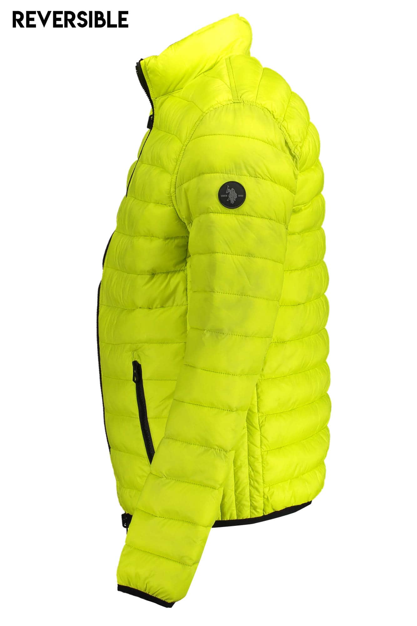 US Polo Assn. hombre amarillo chaqueta