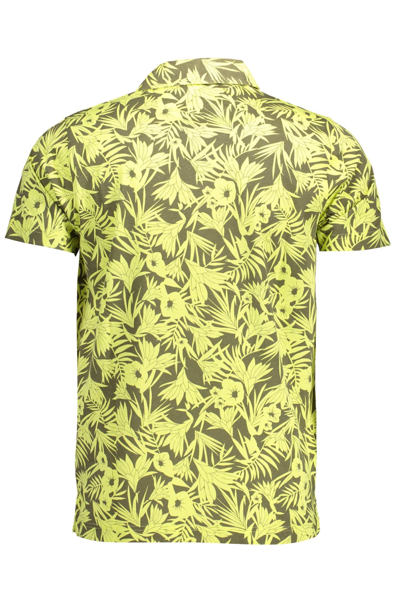 Gant hombre manga corta amarillo polo