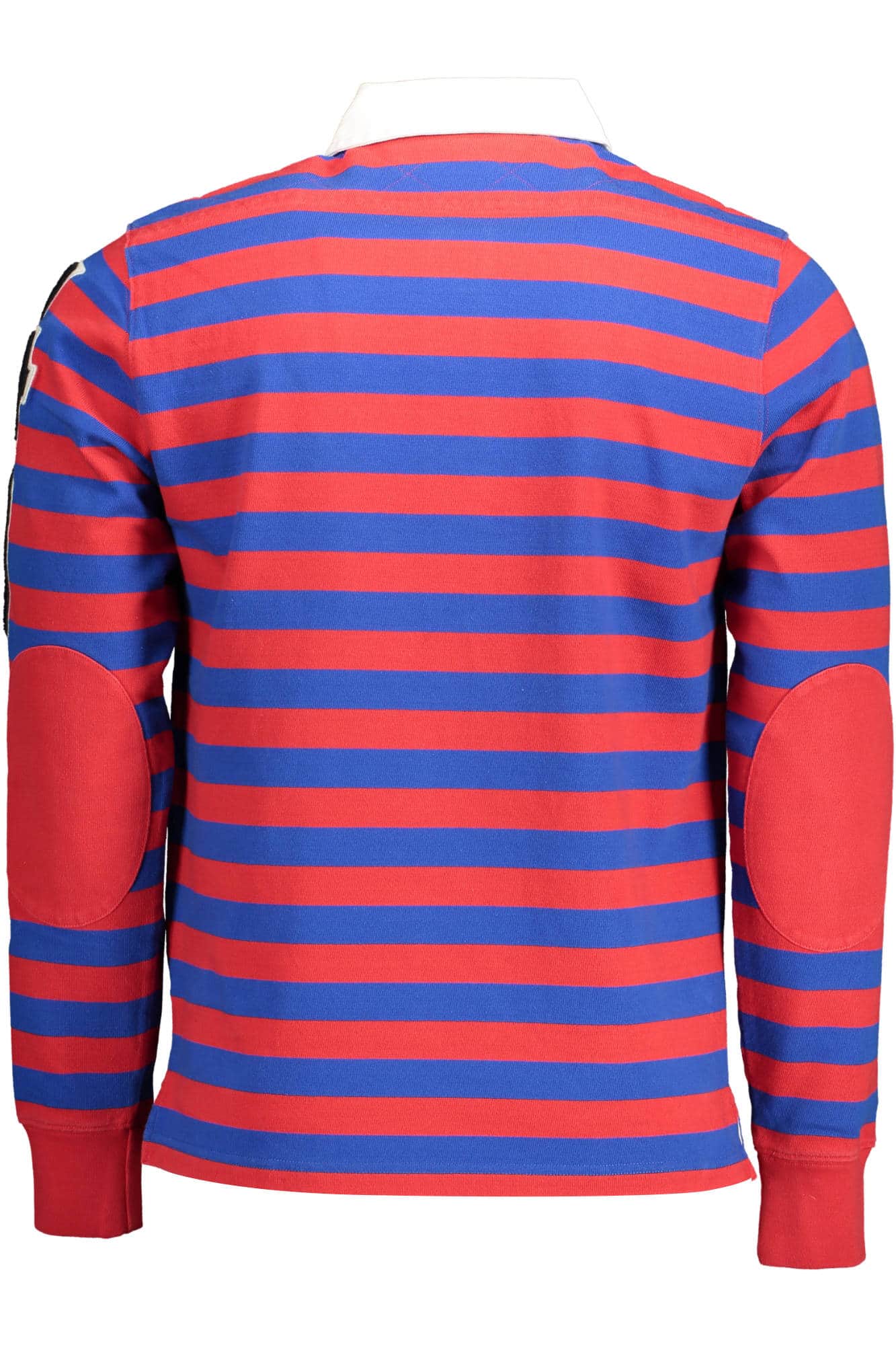 Gant hombre rojo manga larga polo