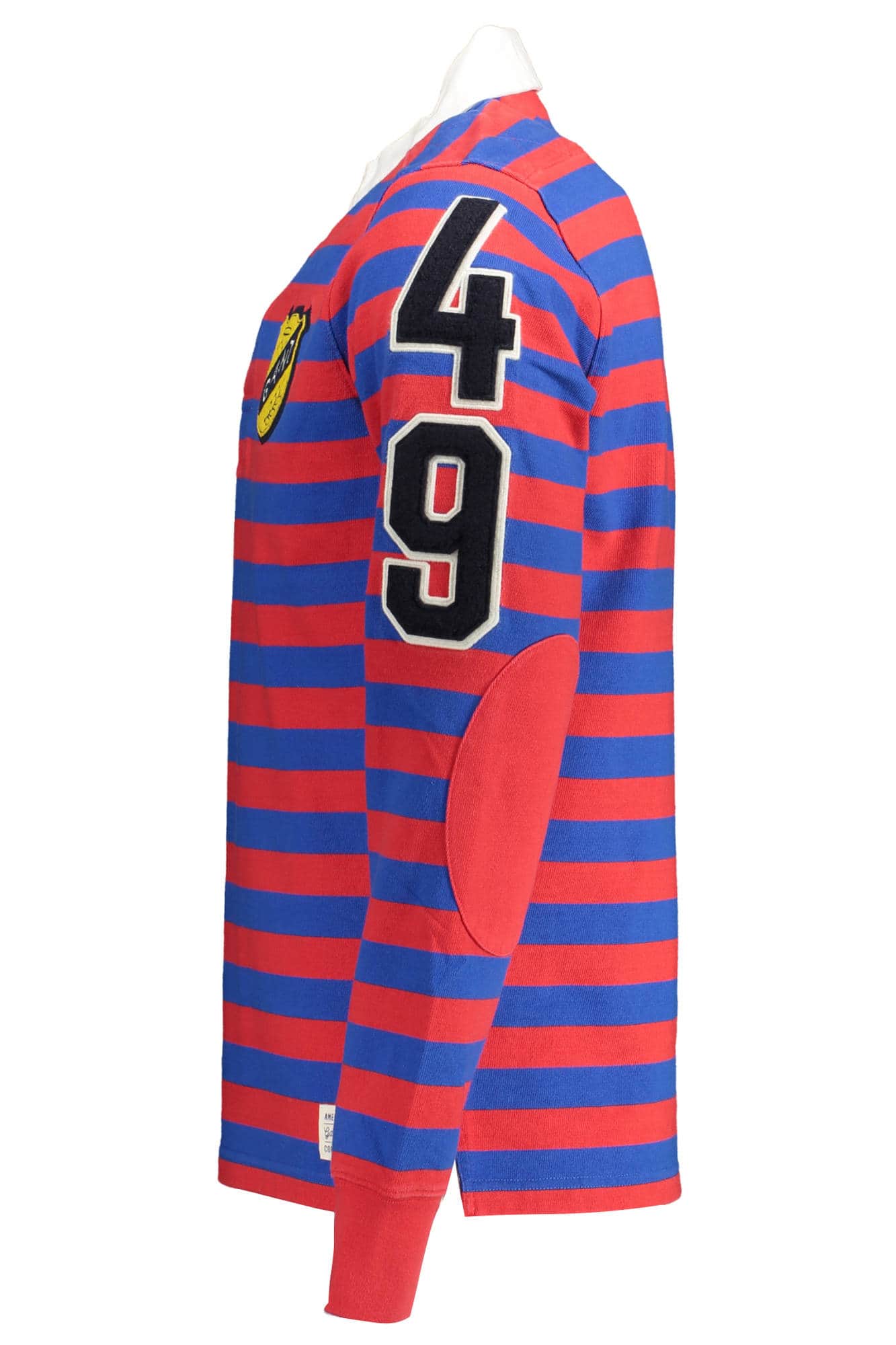 Gant hombre rojo manga larga polo