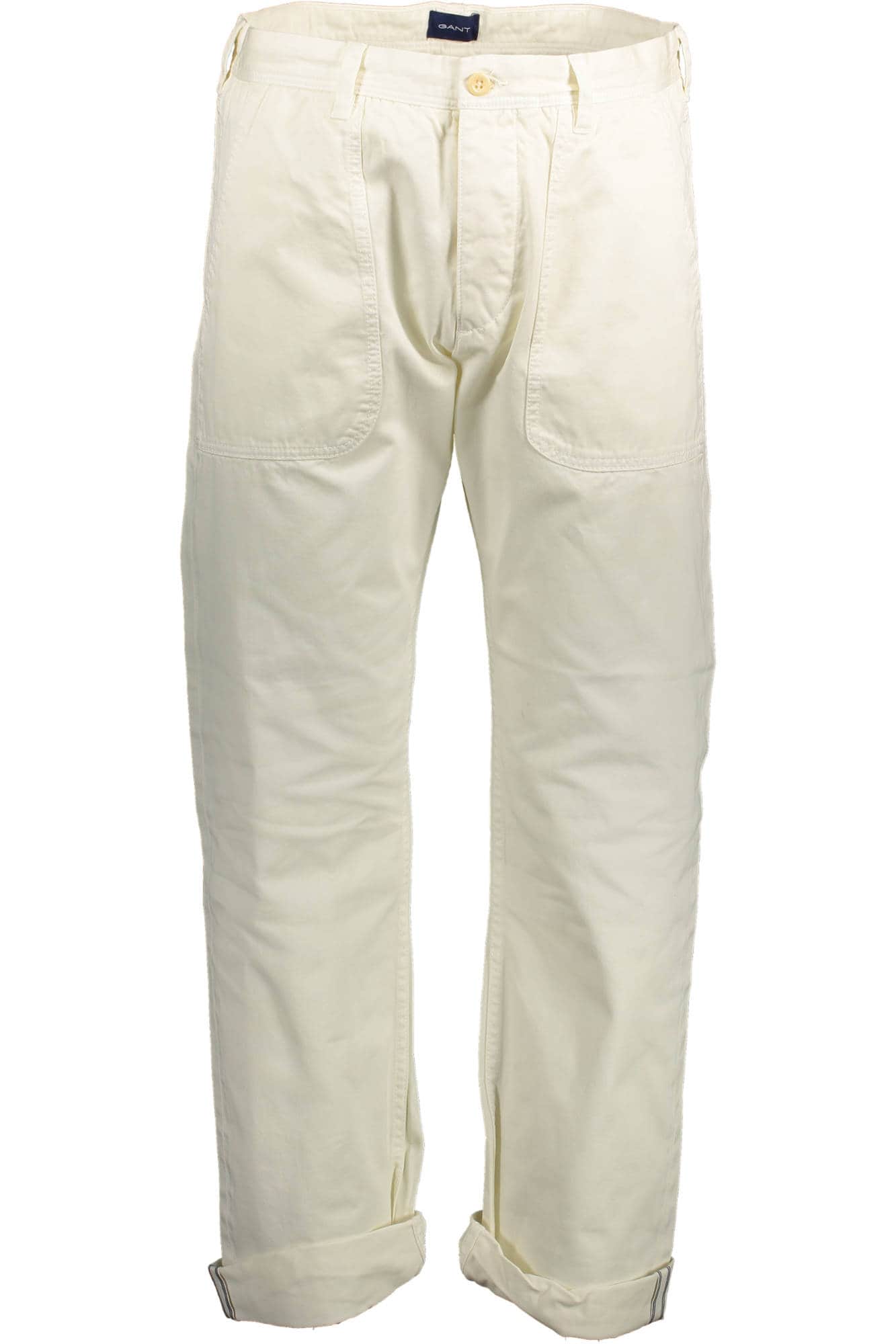 Gant hombre blanco pantalón