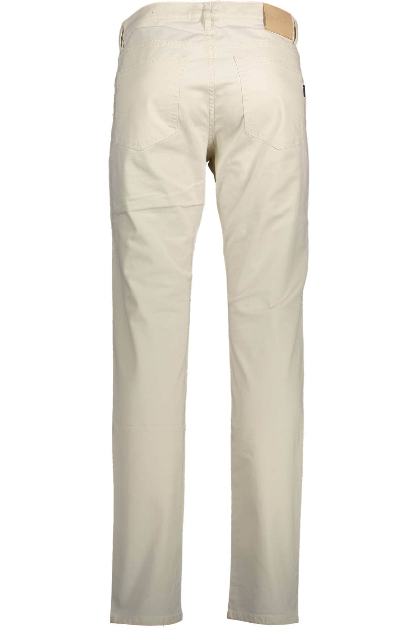 Gant hombre blanco pantalón