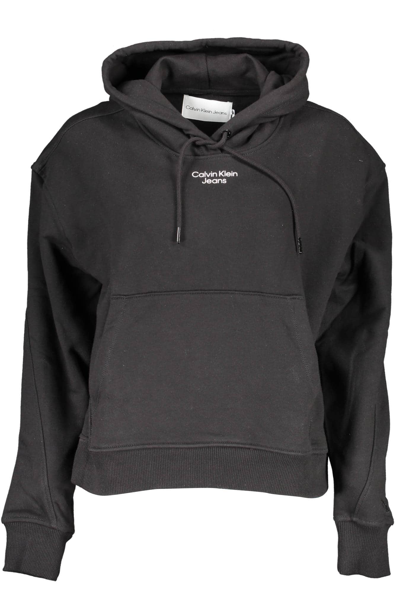 Calvin Klein sudadera sin cremallera mujer negro