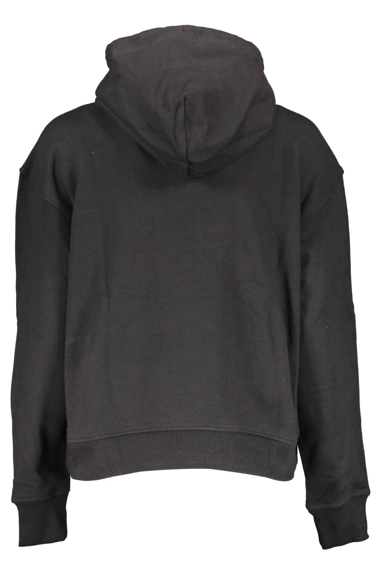 Calvin Klein sudadera sin cremallera mujer negro