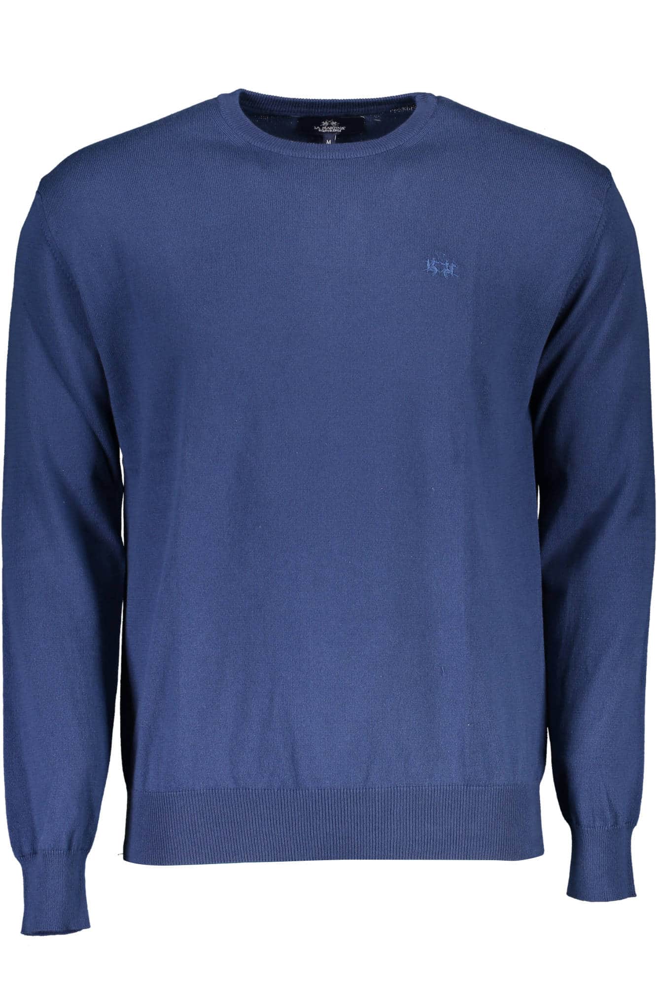 La Martina hombre azul jersey