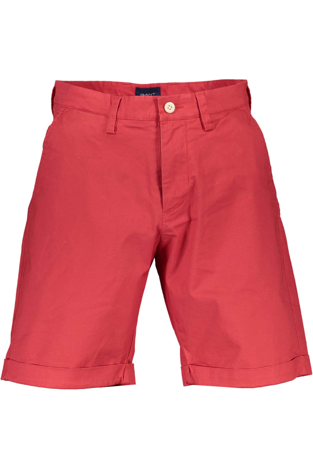 Gant rojo hombre bermudas pantalón