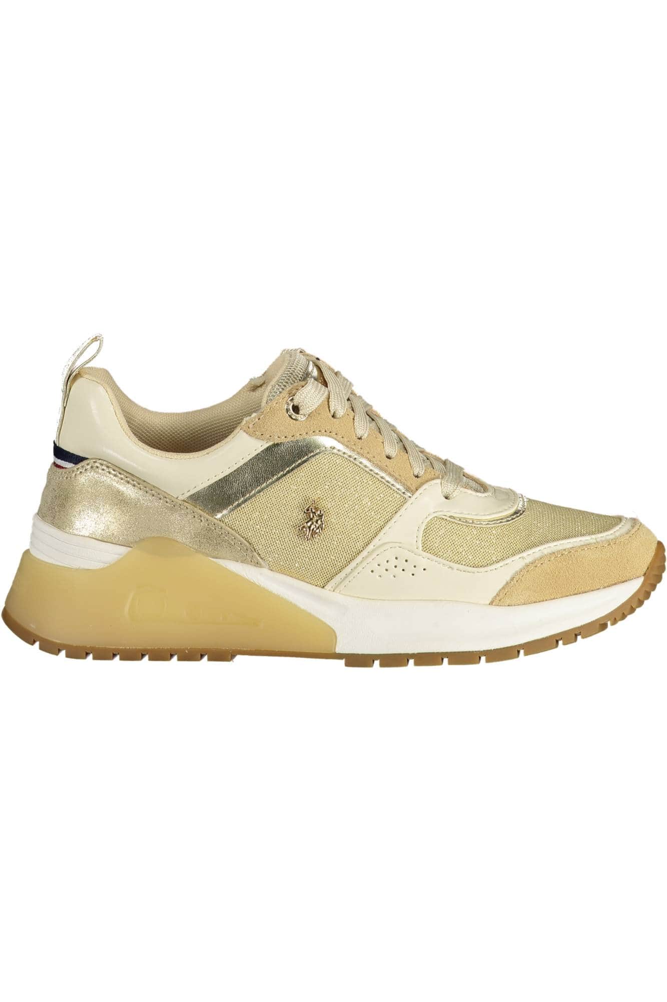 US POLO ASSN. ZAPATILLAS DEPORTIVAS MUJER DORADO