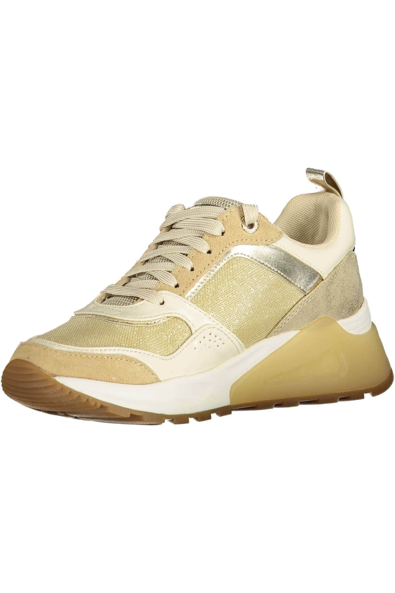 US Polo Assn. zapatillas deportivas mujer dorado