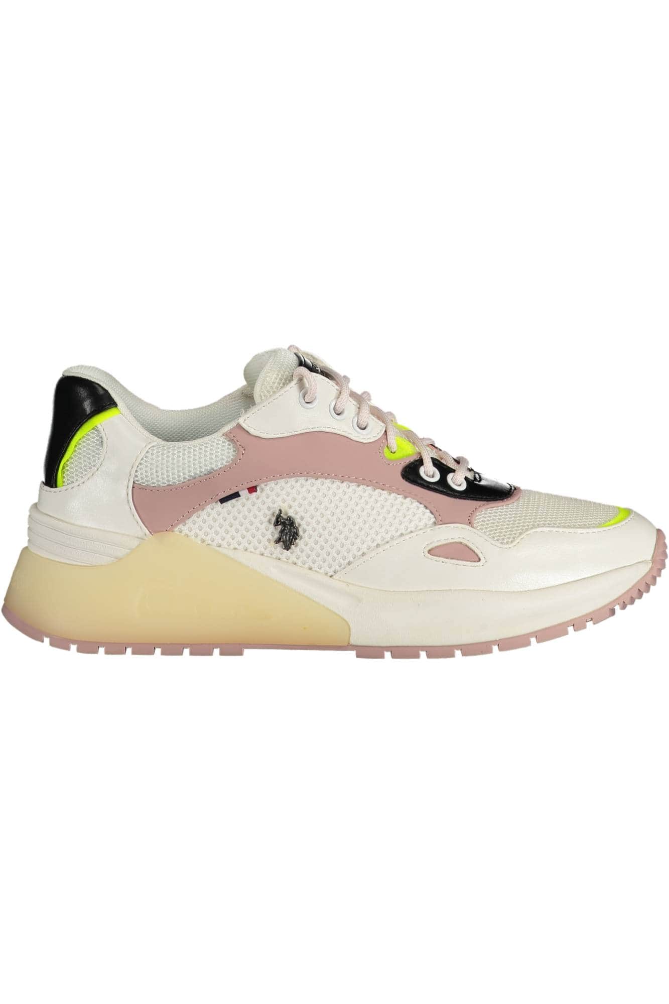 US Polo Assn. blanco mujer zapatillas deportivas