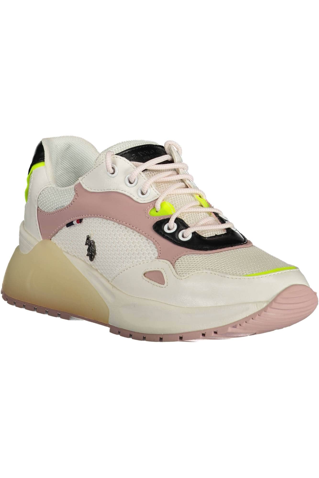 US Polo Assn. blanco mujer zapatillas deportivas