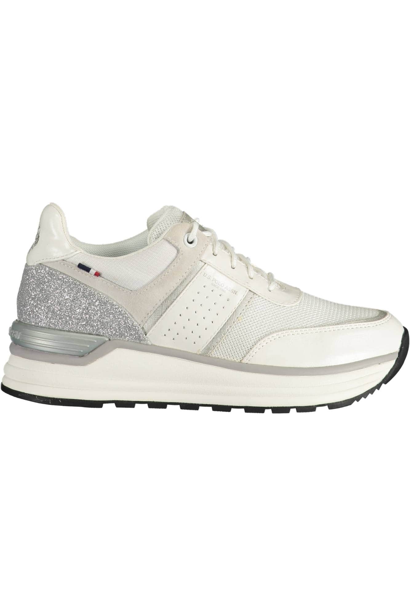 US Polo Assn. blanco mujer zapatillas deportivas