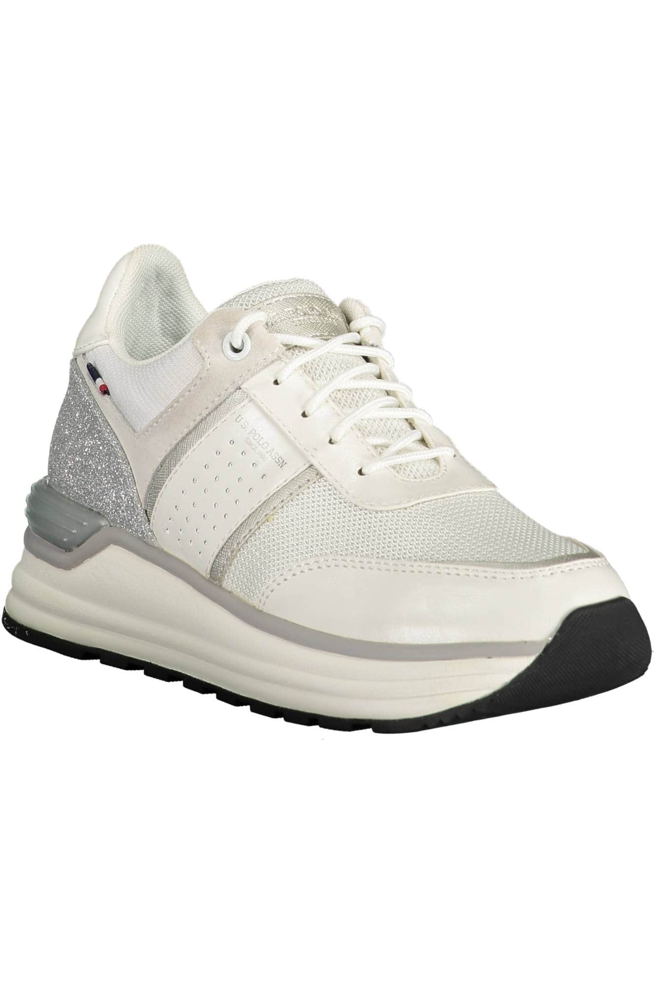 US Polo Assn. blanco mujer zapatillas deportivas