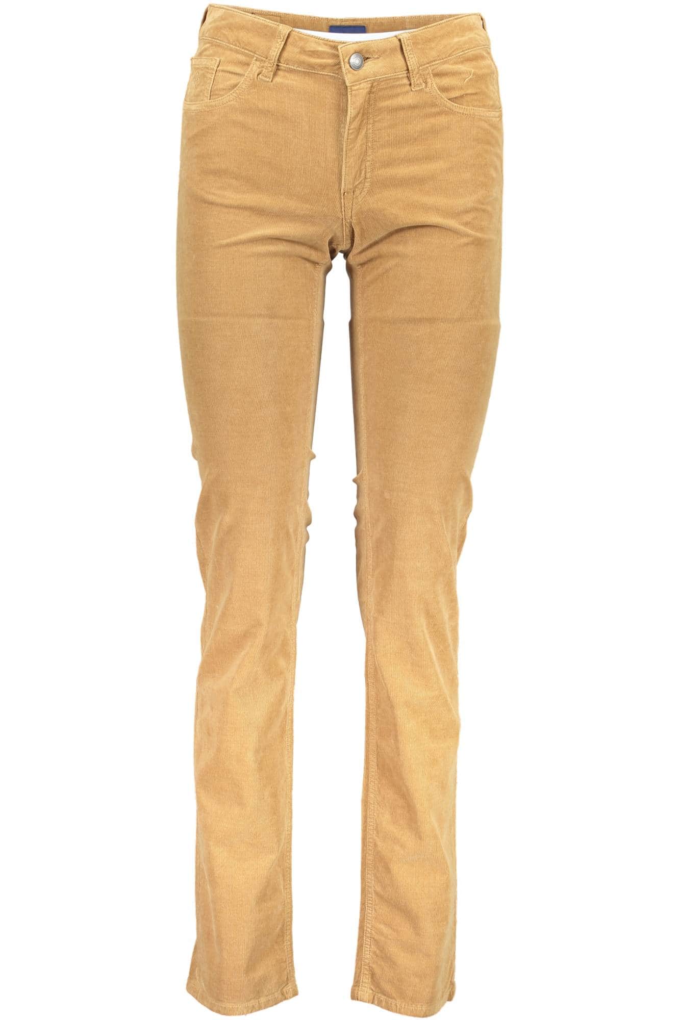 Gant mujer marrón pantalón