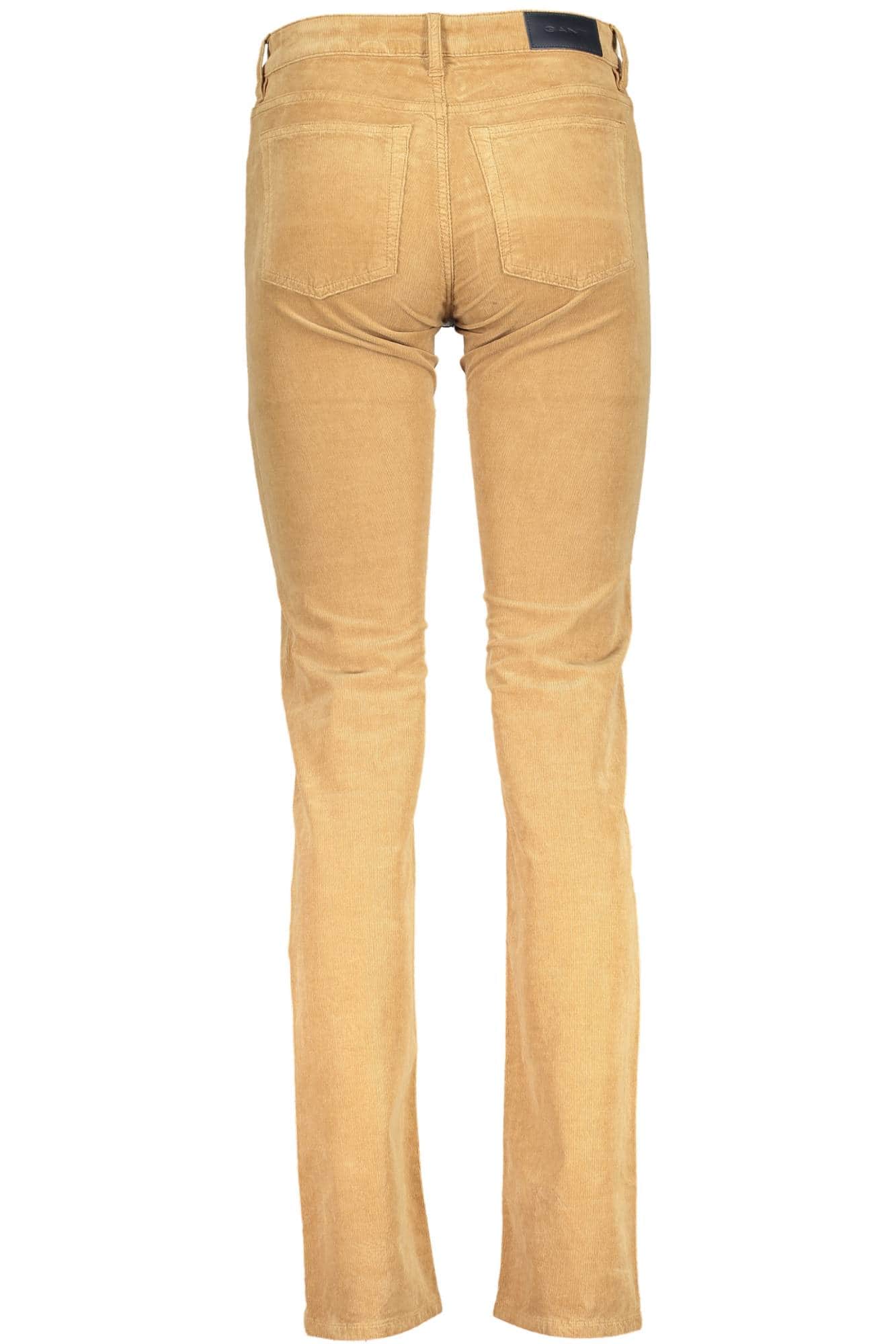 Gant mujer marrón pantalón