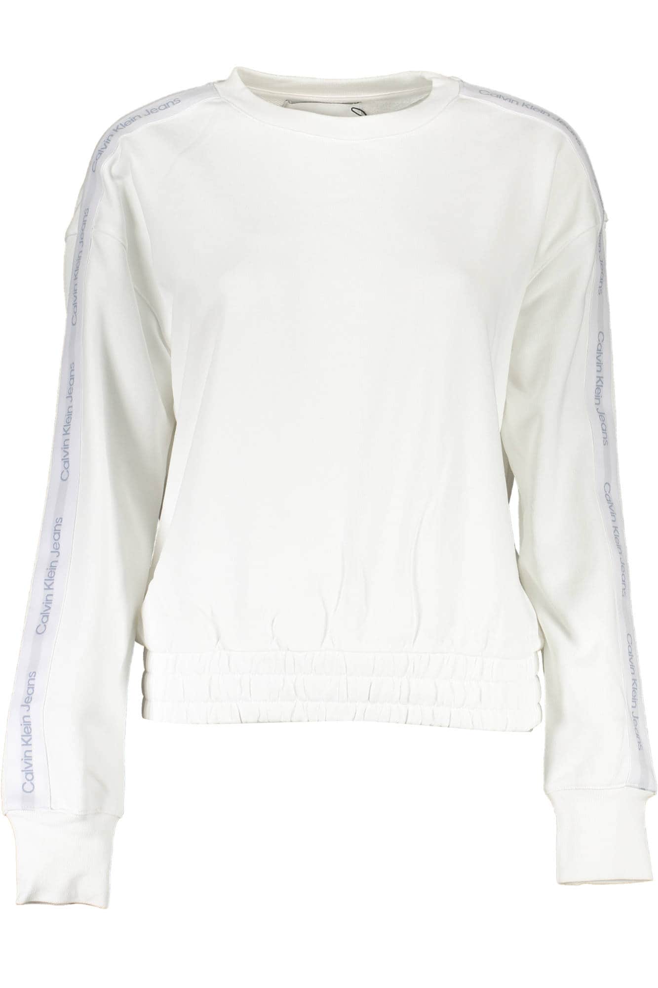 Calvin Klein sudadera sin cremallera mujer blanco