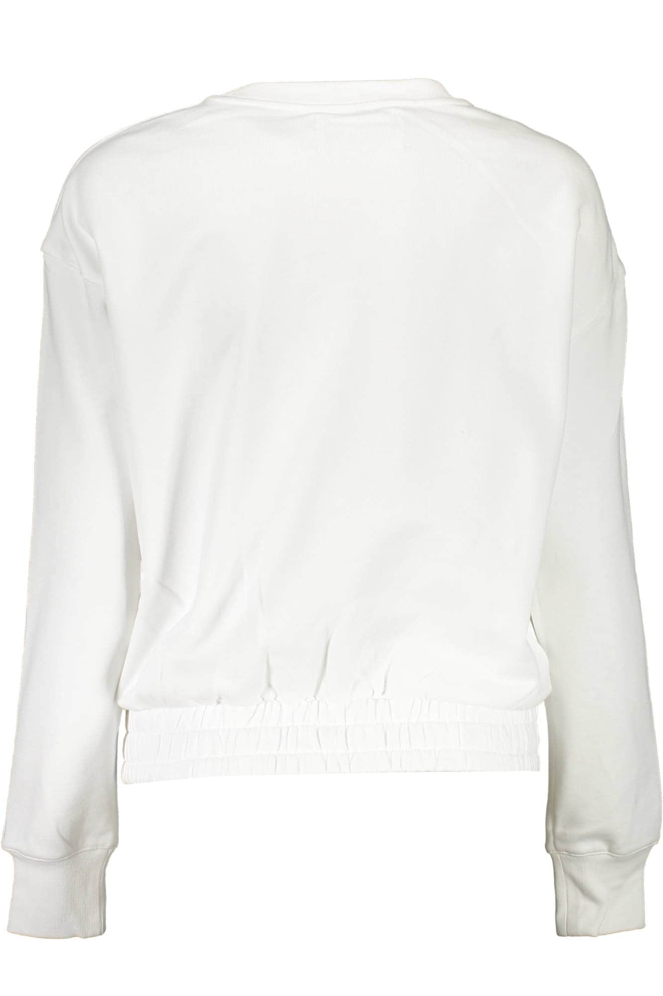 Calvin Klein sudadera sin cremallera mujer blanco