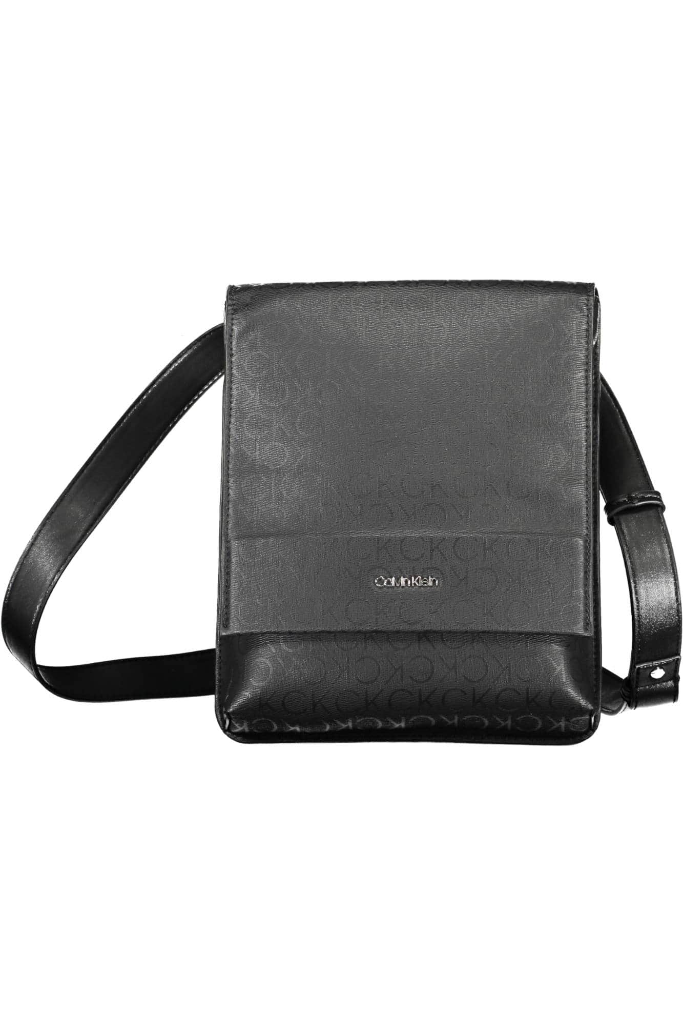 Calvin Klein negro hombre bandolera