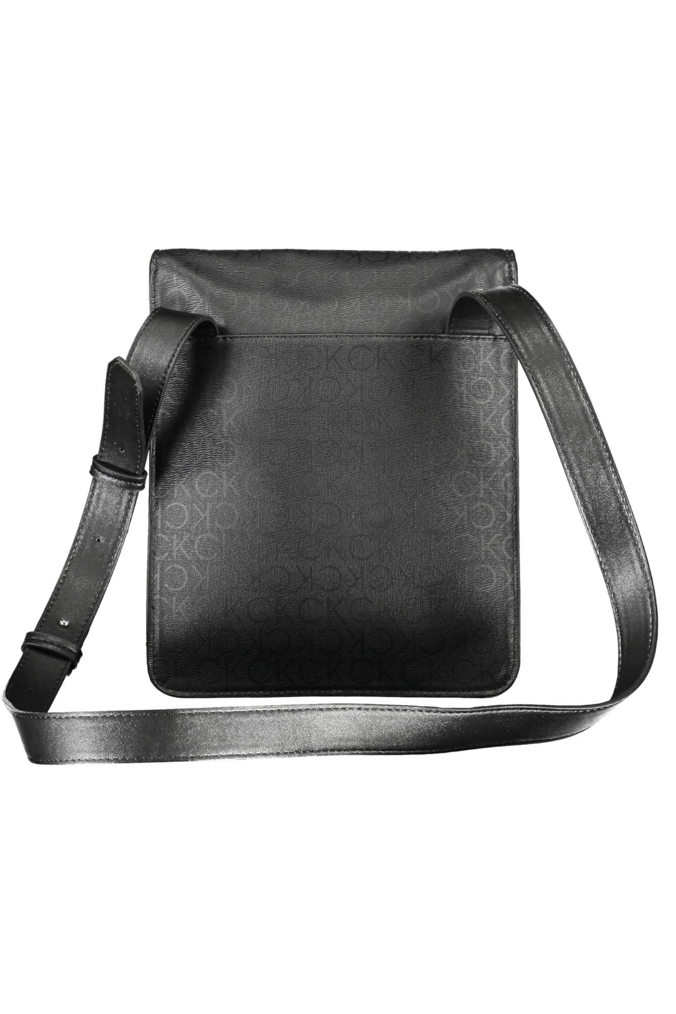 Calvin Klein negro hombre bandolera