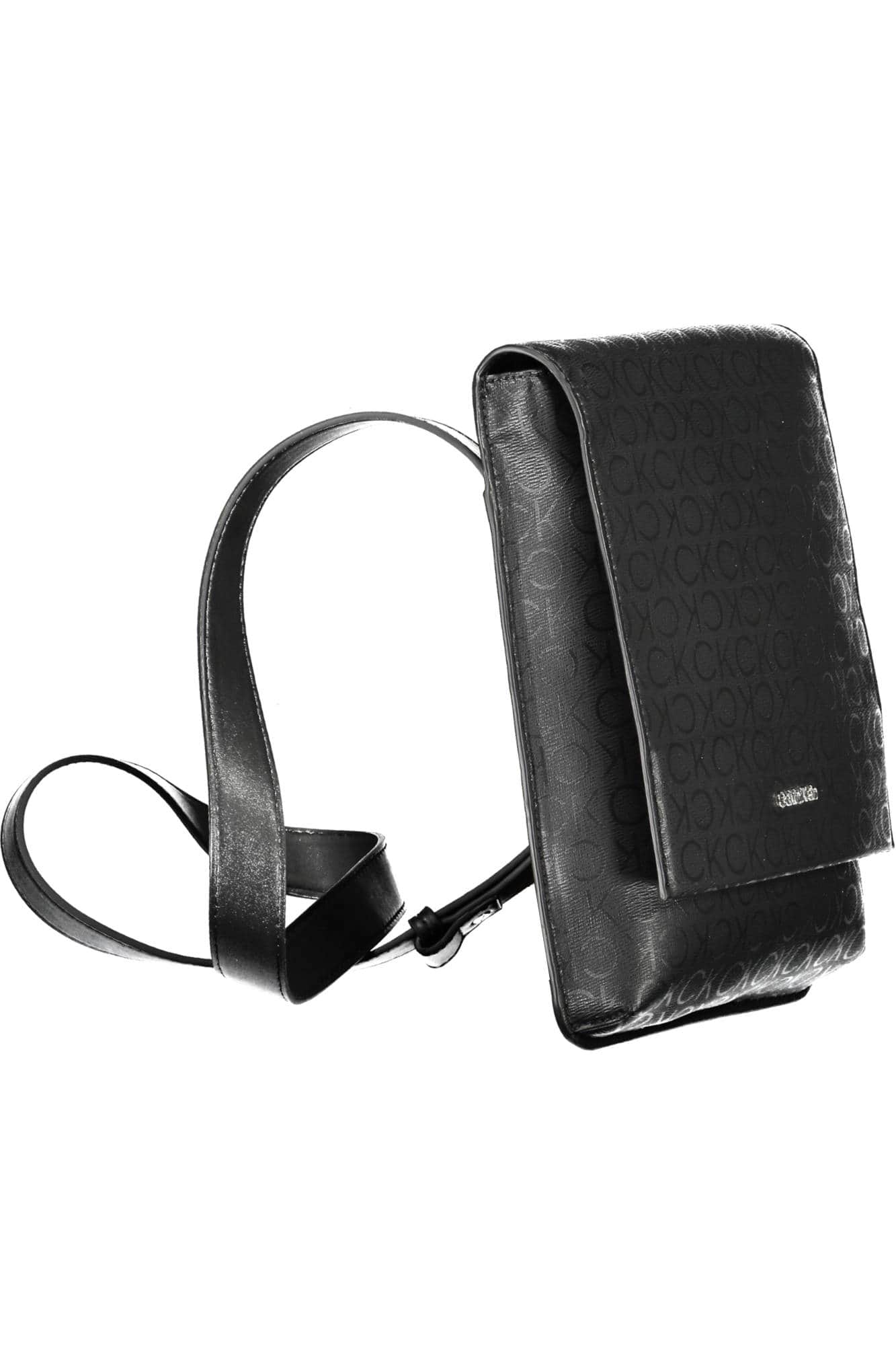 Calvin Klein negro hombre bandolera