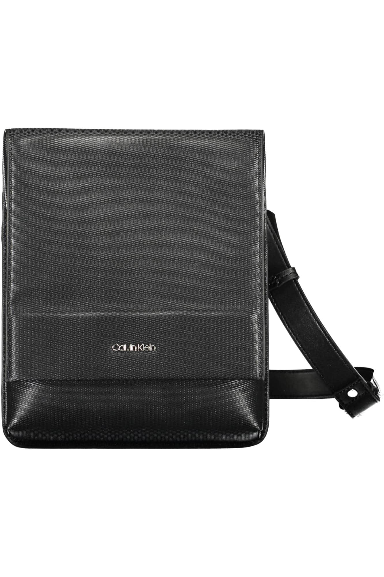 Calvin Klein negro hombre bandolera