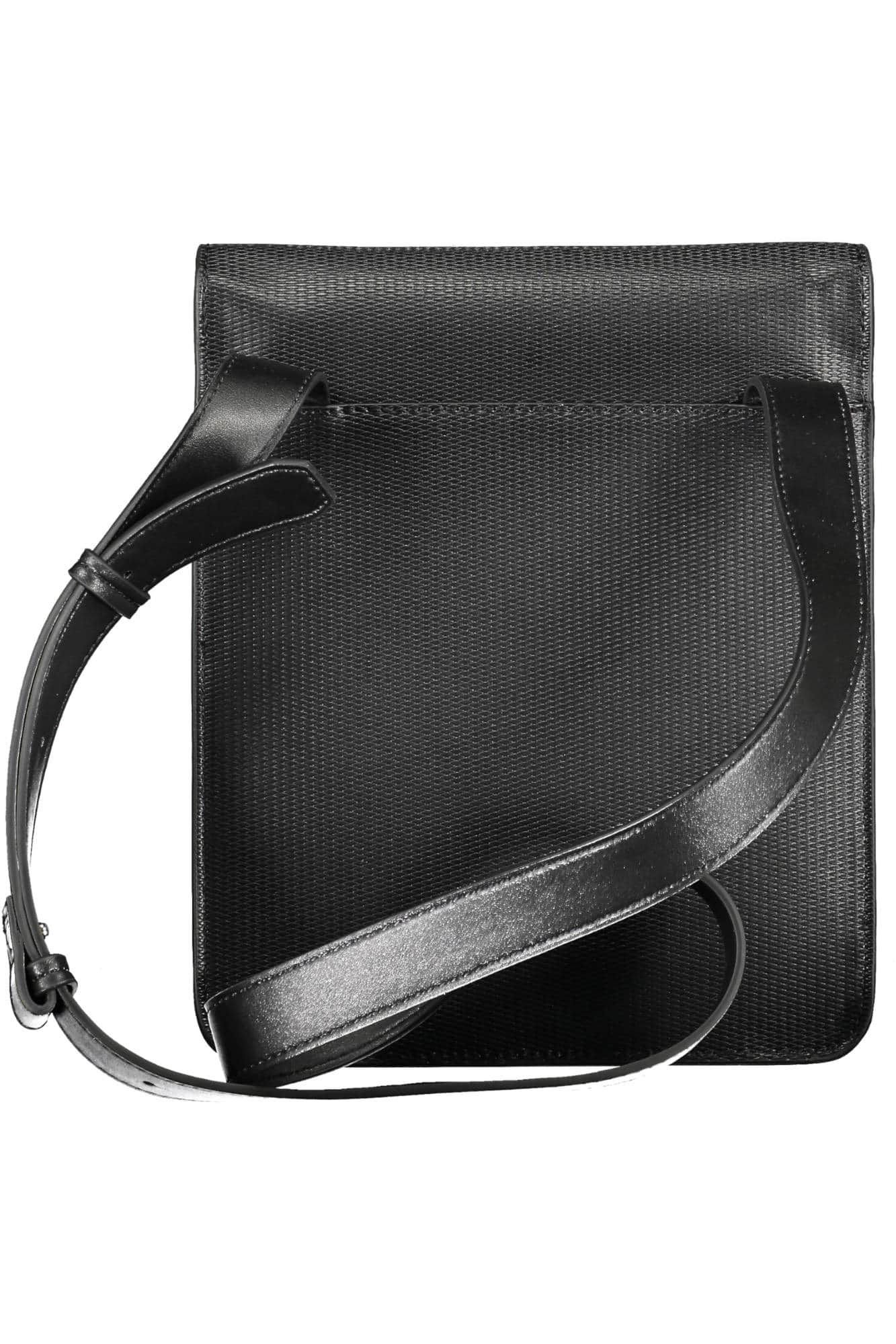 Calvin Klein negro hombre bandolera