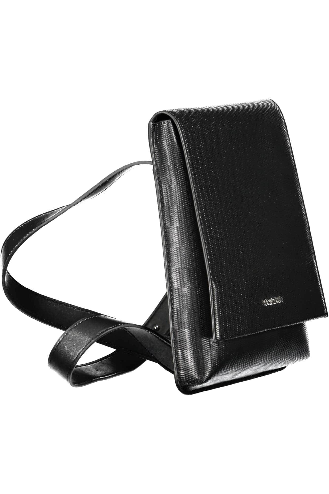 Calvin Klein negro hombre bandolera