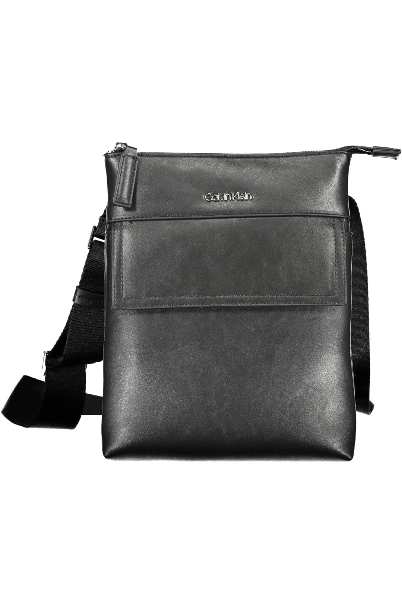 Calvin Klein negro hombre bandolera