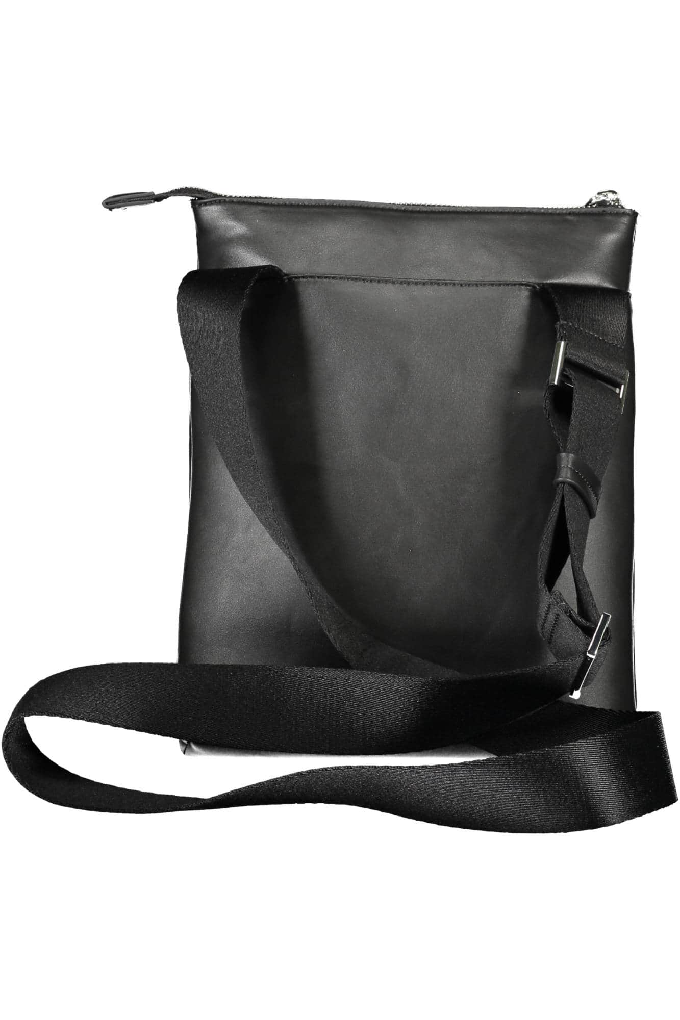Calvin Klein negro hombre bandolera