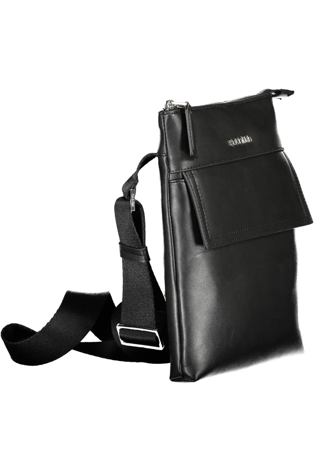 Calvin Klein negro hombre bandolera