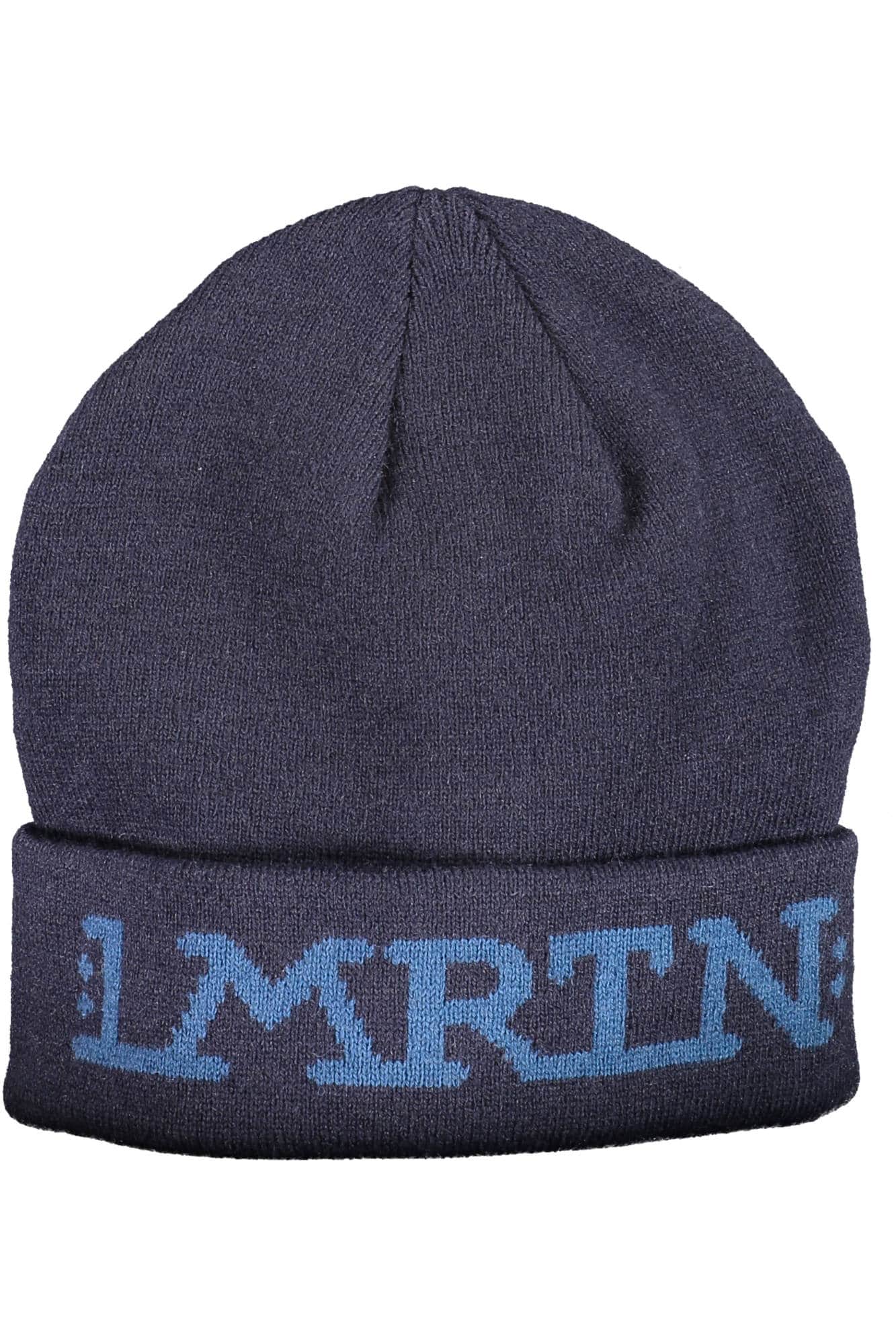 La Martina azul hombre gorro