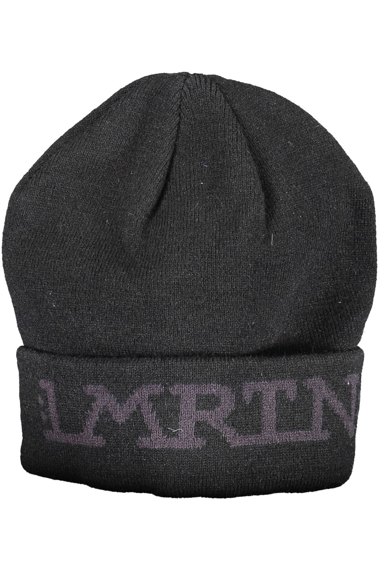 La Martina azul hombre gorro