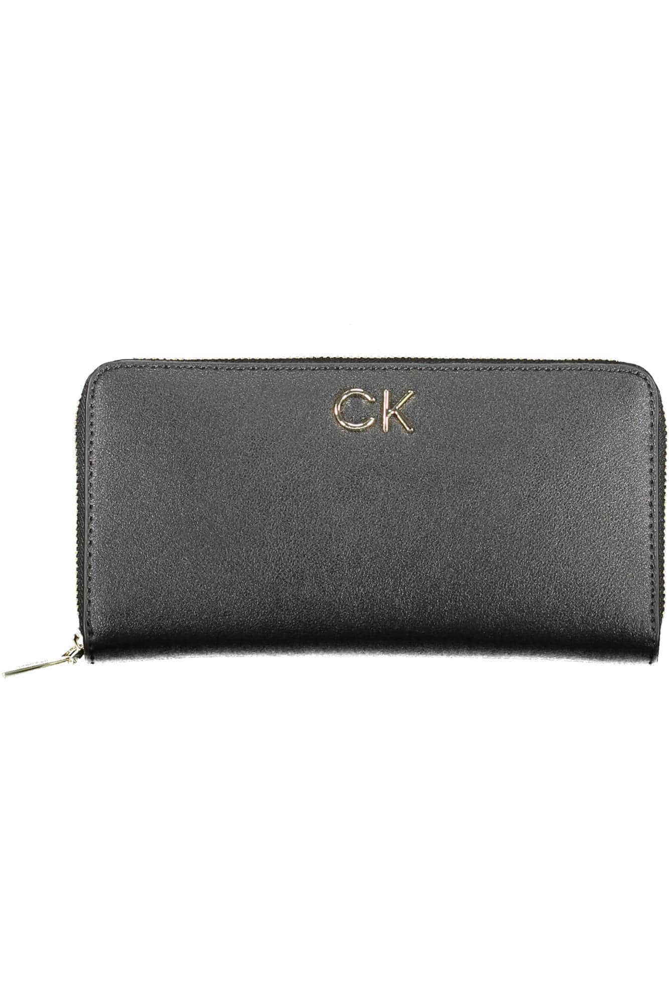 Calvin Klein mujer negro cartera