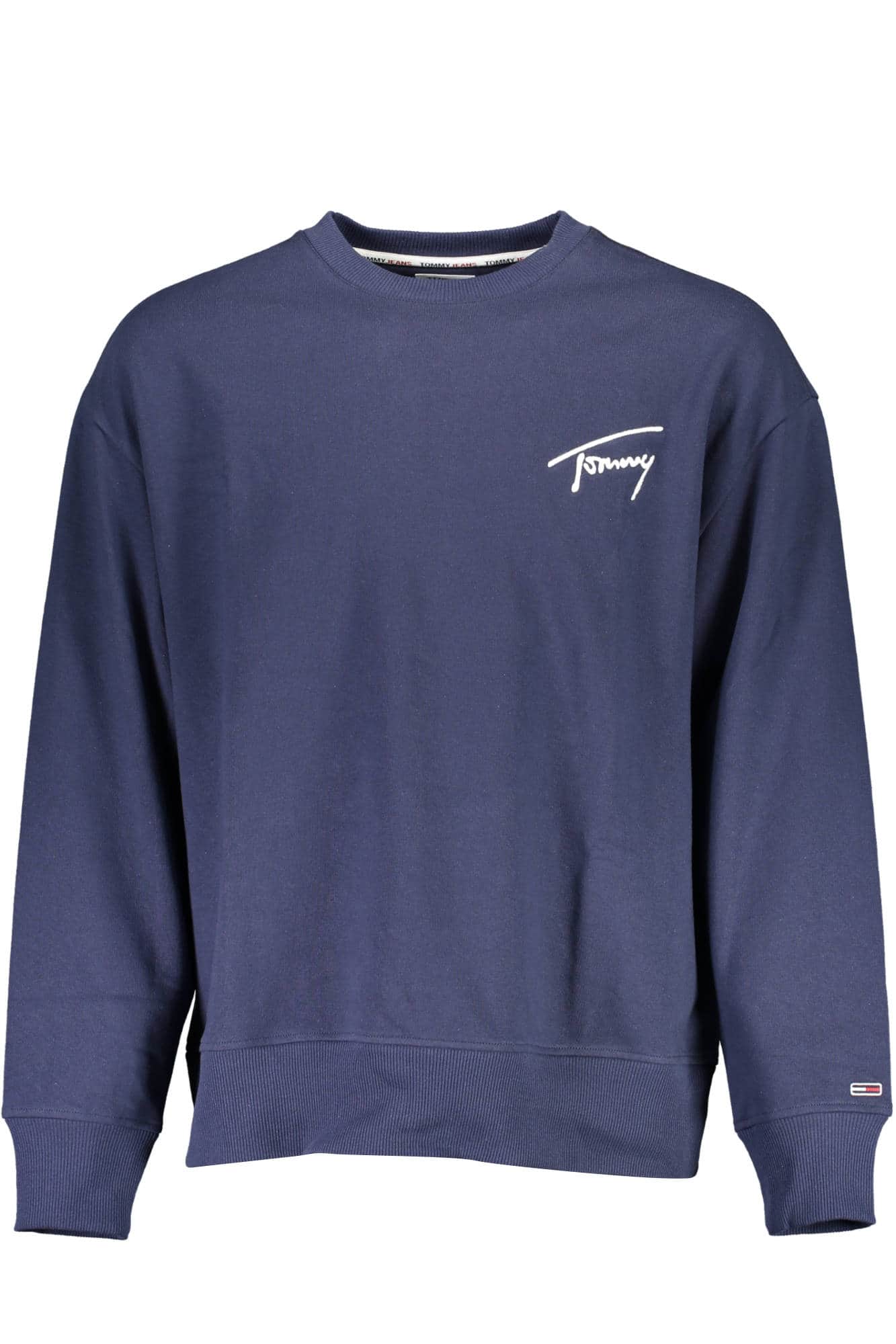 Tommy Hilfiger sudadera sin cremallera hombre azul