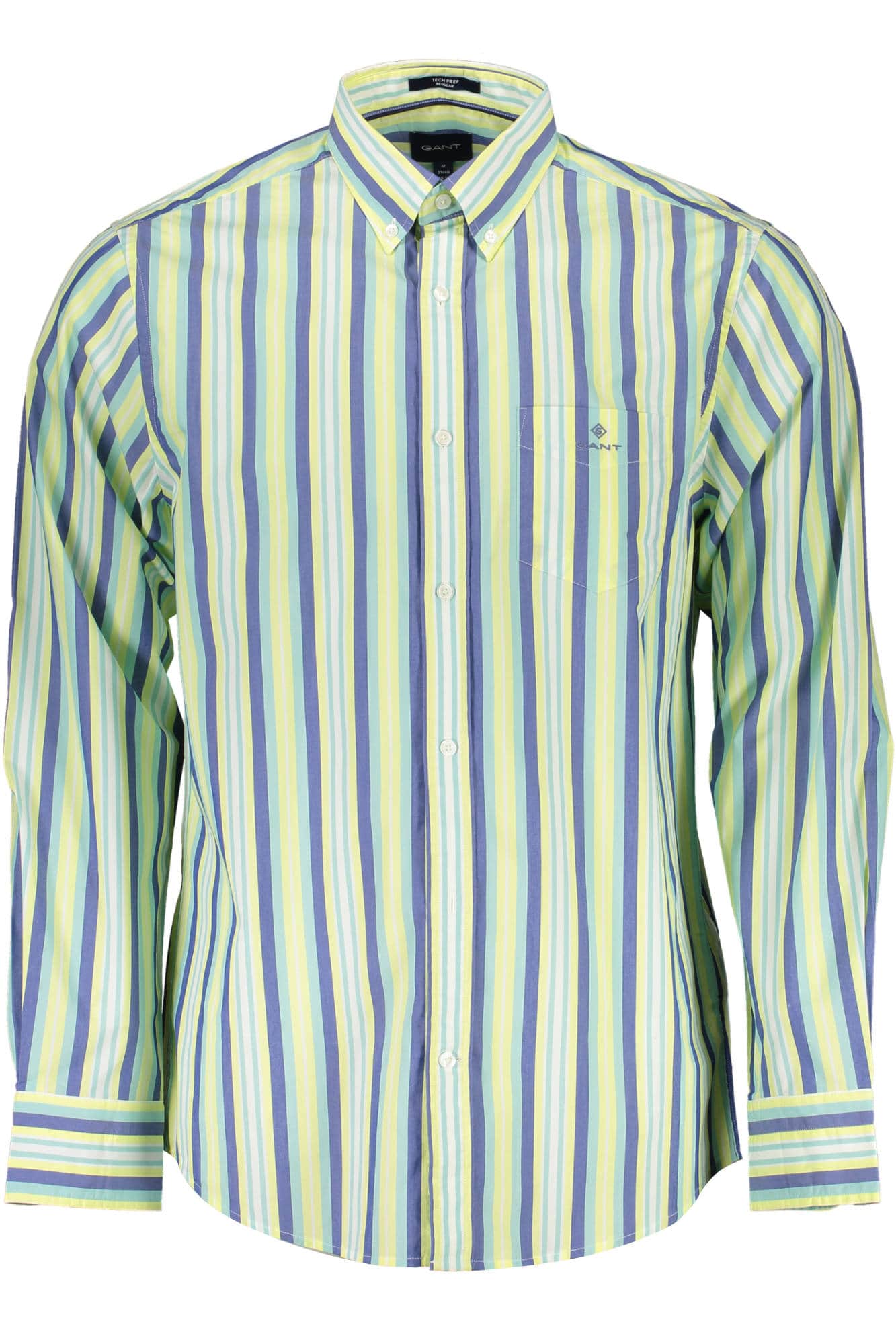 Gant hombre manga larga rosa camisa