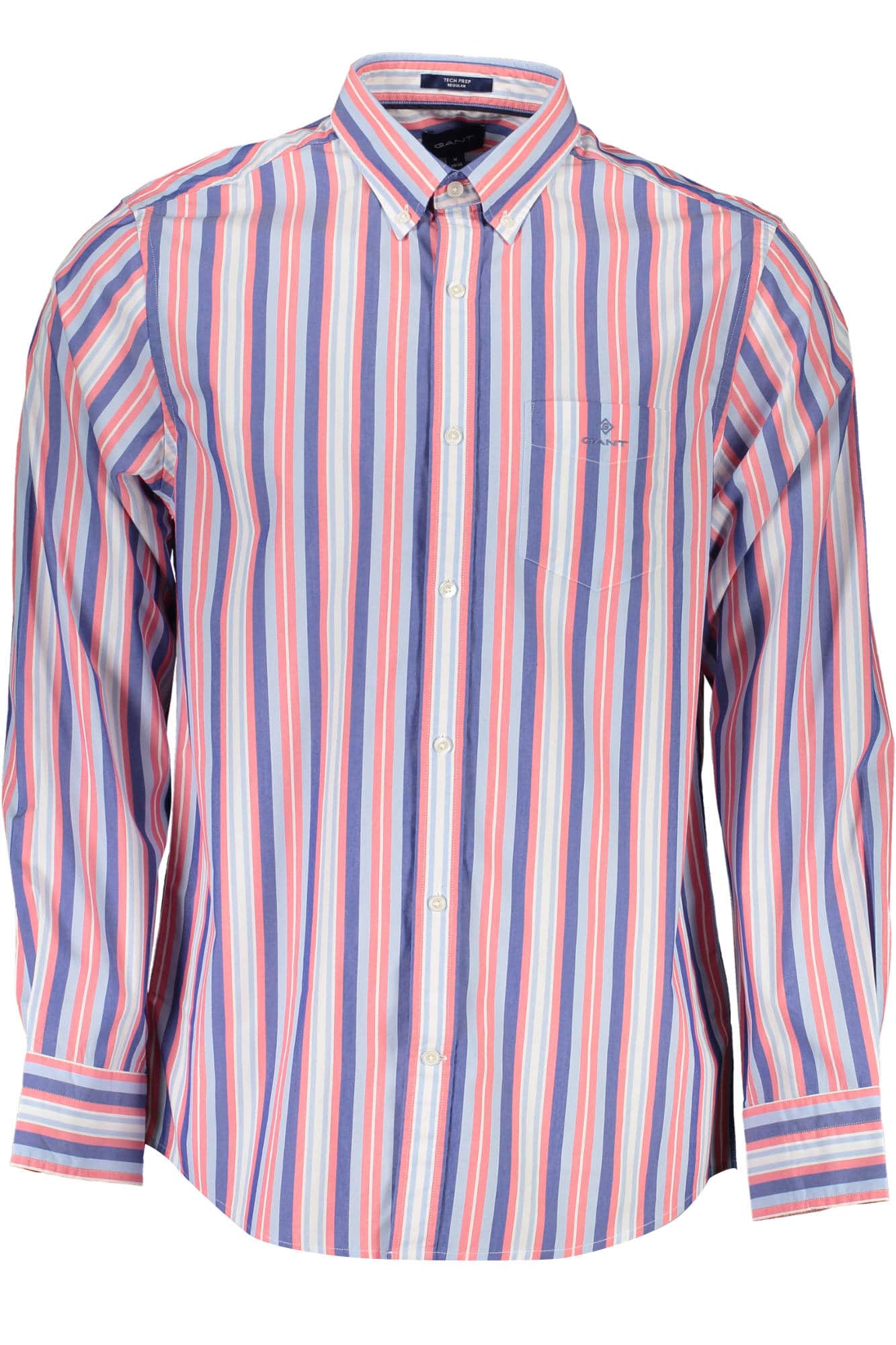 Gant hombre manga larga rosa camisa