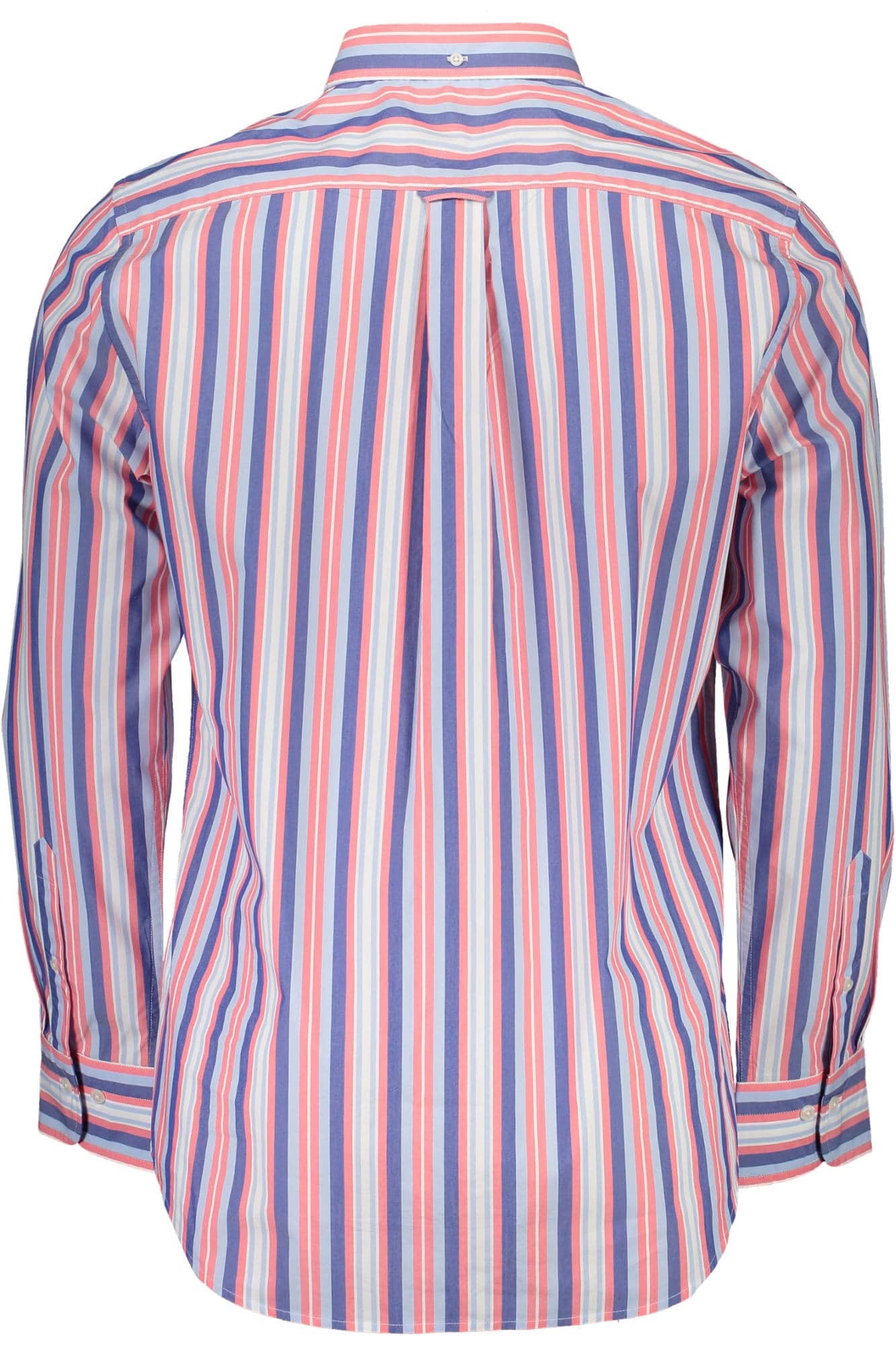 Gant hombre manga larga rosa camisa