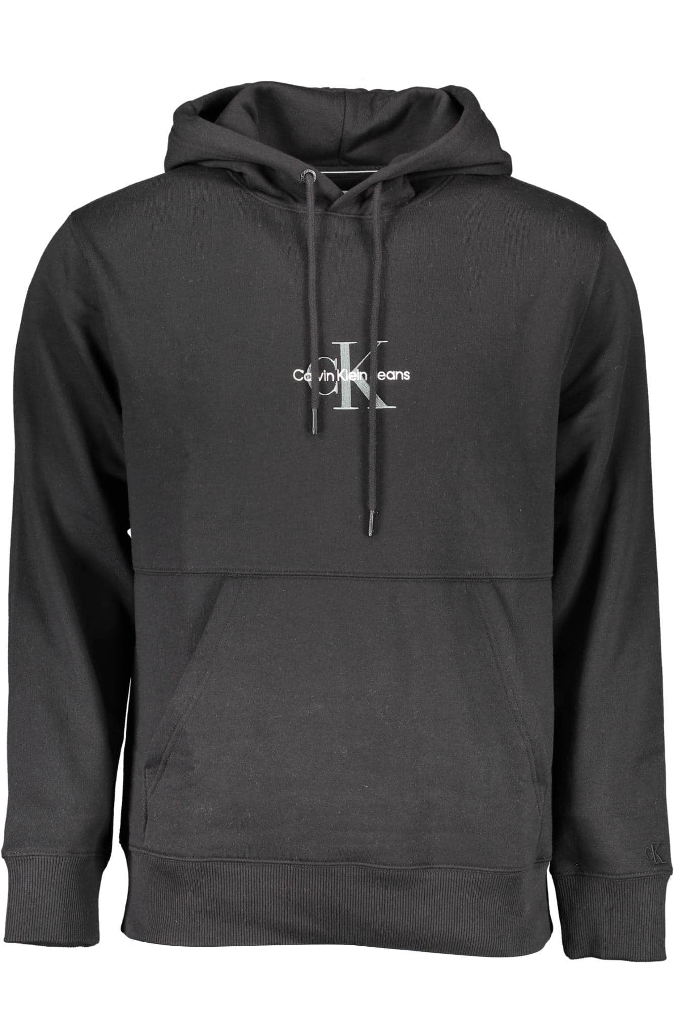 Calvin Klein sudadera sin cremallera hombre negro