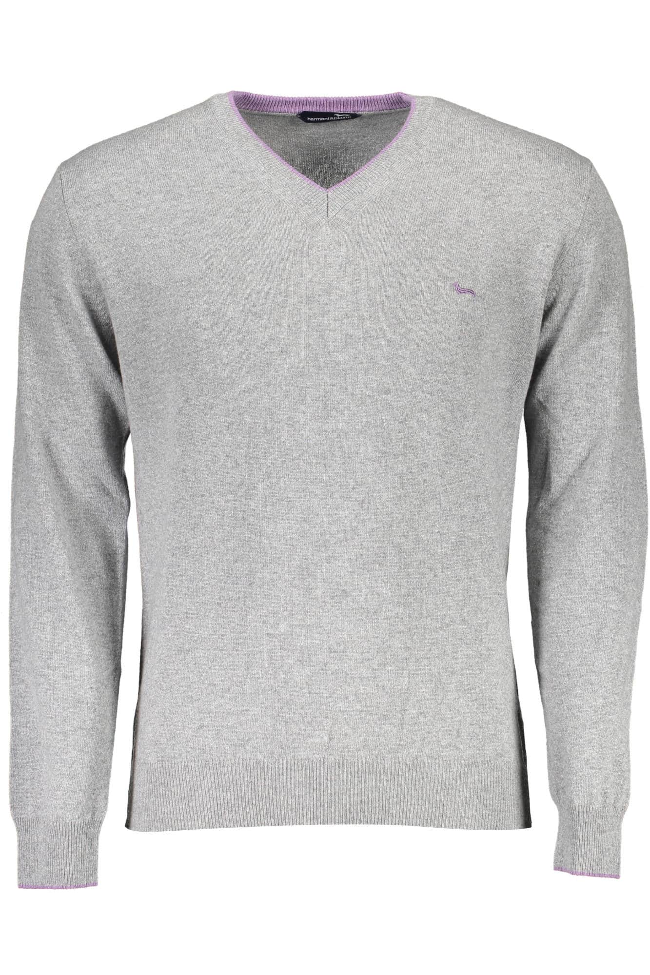 Harmont & Blaine hombre gris jersey