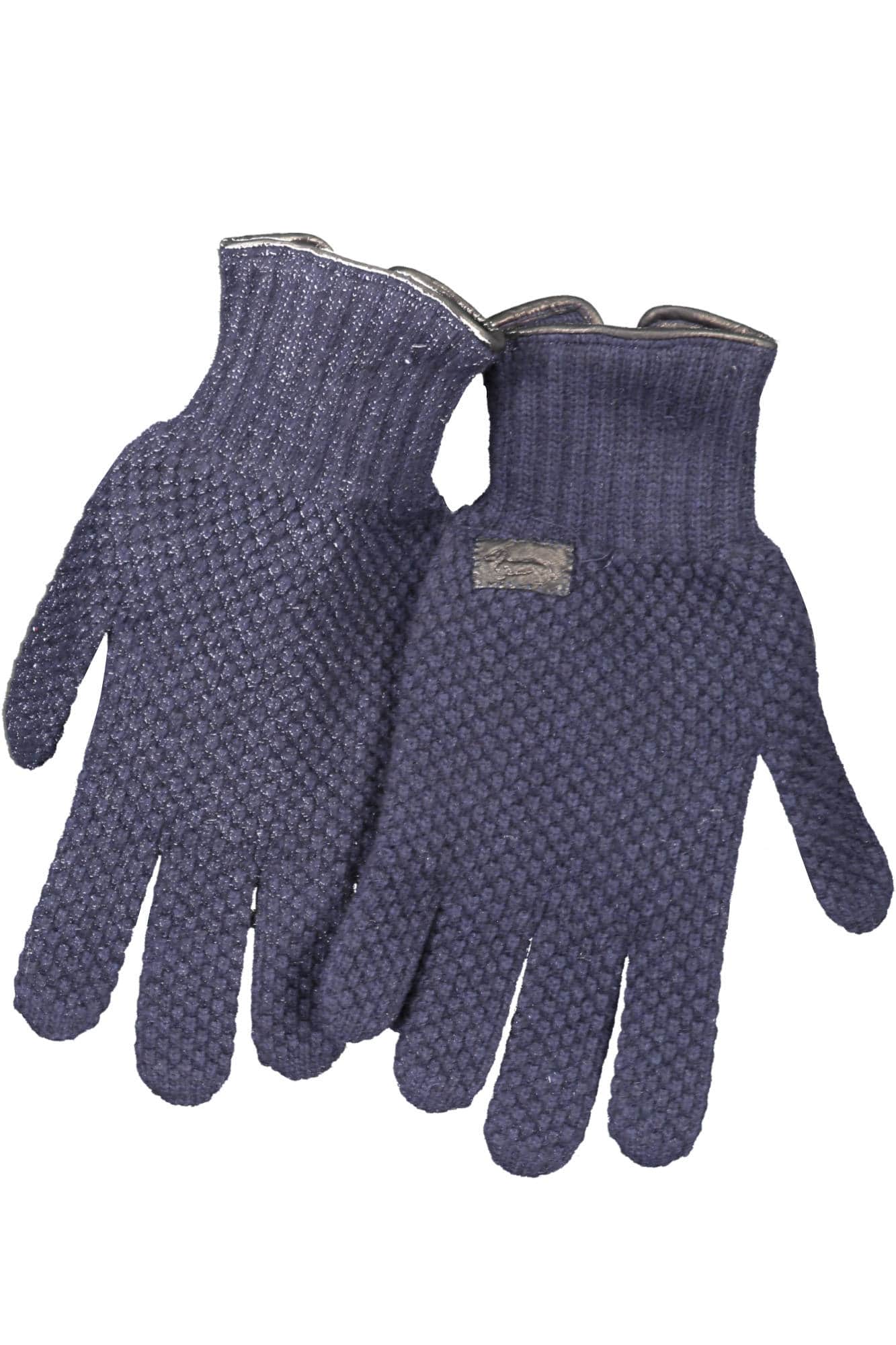 Harmont & Blaine hombre azul guantes