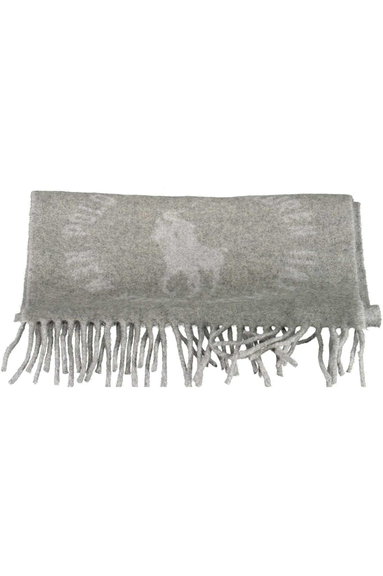 Ralph Lauren gris hombre bufanda