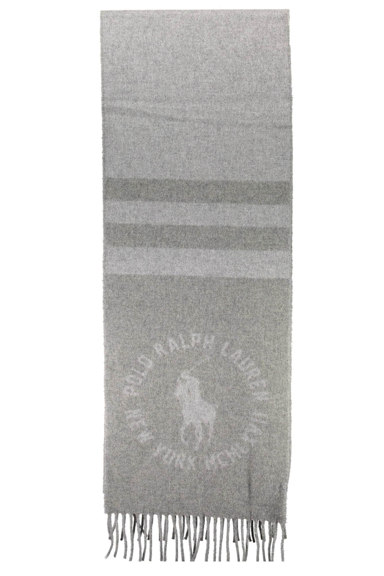 Ralph Lauren gris hombre bufanda