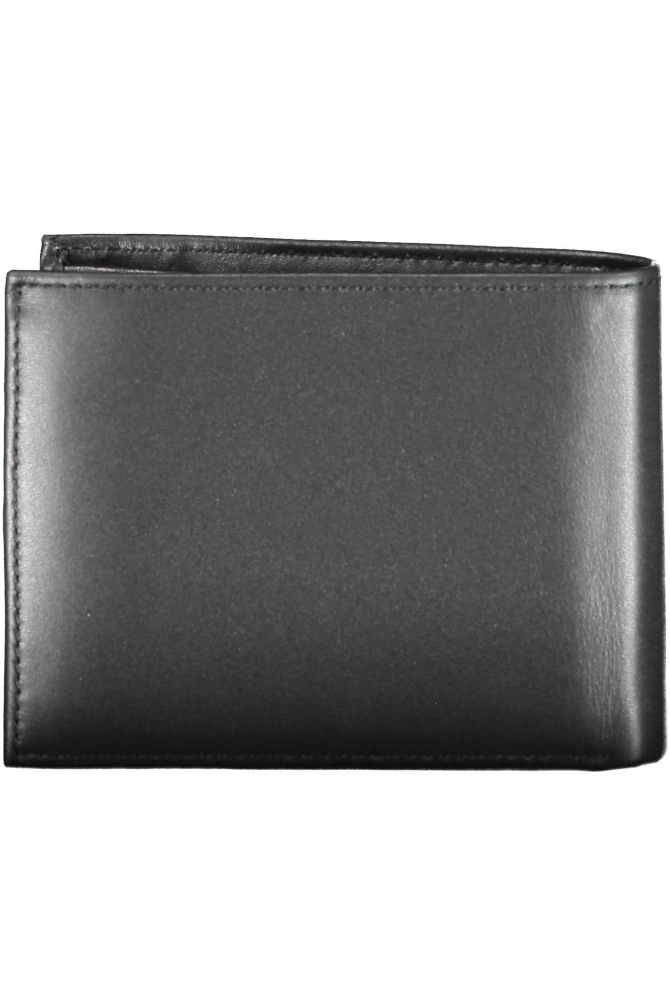 Calvin Klein negro hombre cartera