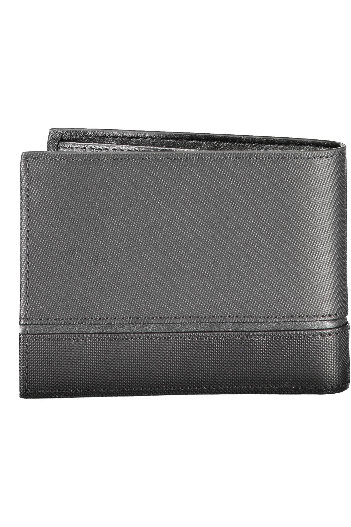 Calvin Klein negro hombre cartera
