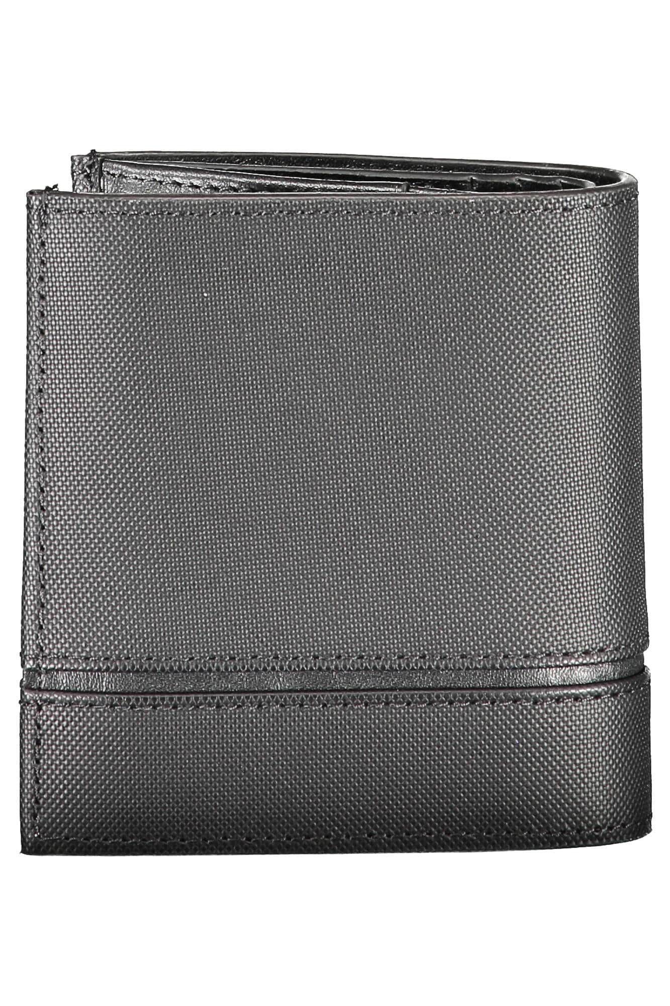 Calvin Klein negro hombre cartera