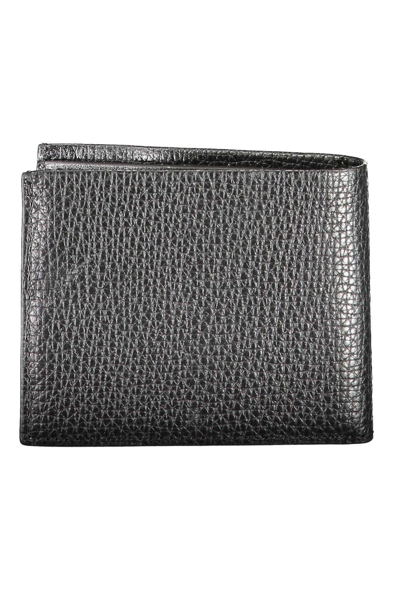 Calvin Klein negro hombre cartera