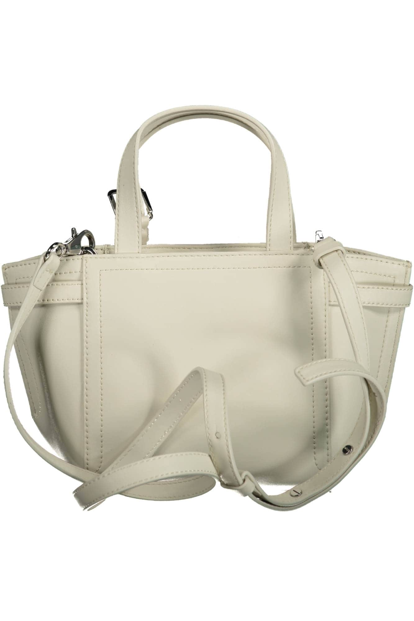 Calvin Klein blanco mujer bolso
