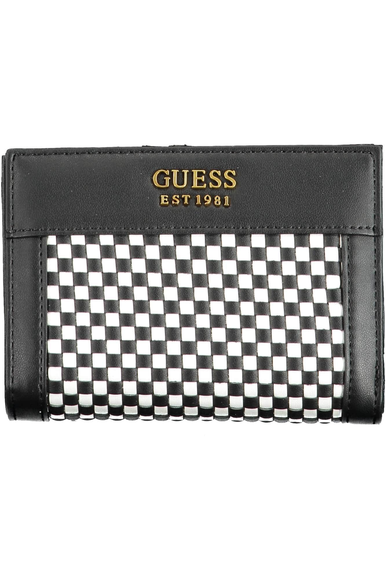 Guess vaqueros mujer cartera negro