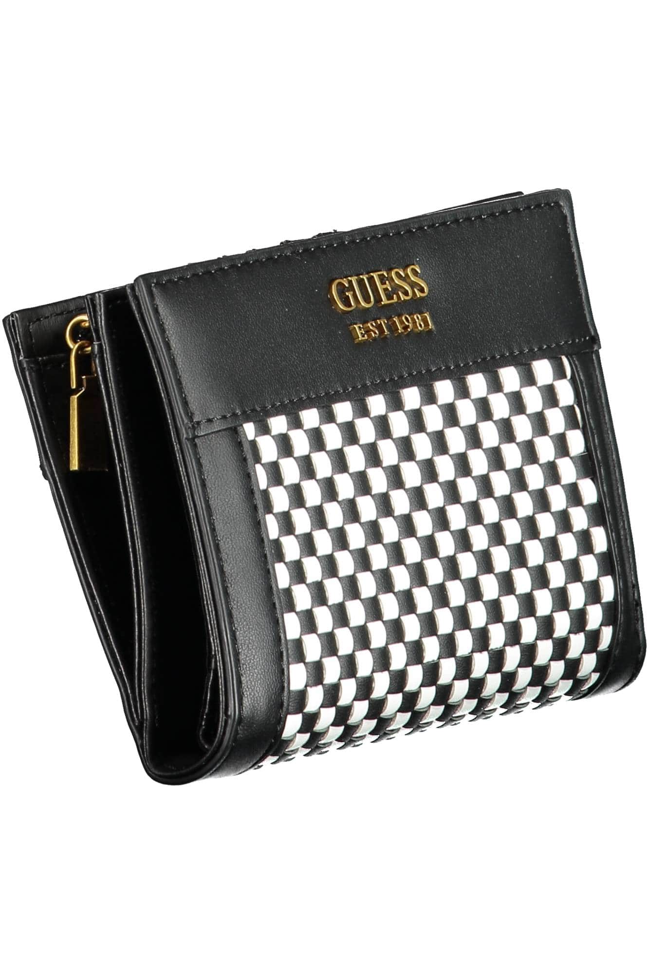 Guess vaqueros mujer cartera negro