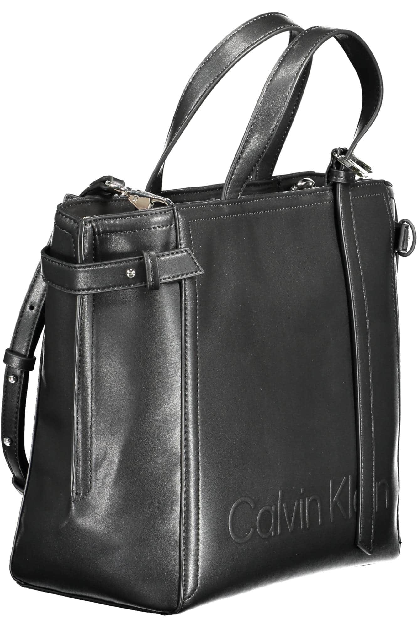 Calvin Klein negro mujer bolso