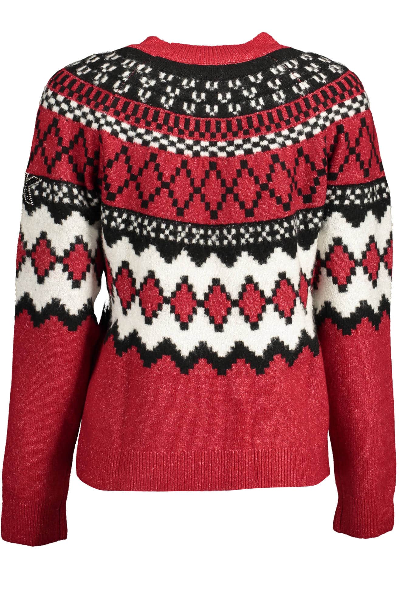 Desigual jersey mujer rojo